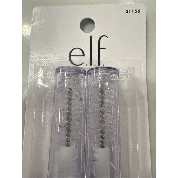 NEW e.l.f. Clear Brow & Lash Mascara Set of 2 Conditioning SEALED - Picture 3 of 6